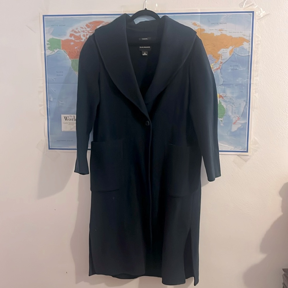 Club Monaco wool coat. large.